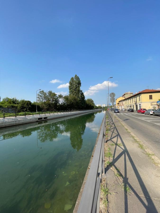 밀라노 De Sura - La Terrazza Sul Naviglio 아파트 외부 사진