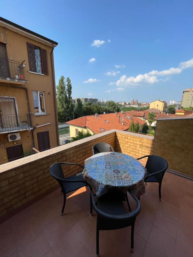 밀라노 De Sura - La Terrazza Sul Naviglio 아파트 외부 사진